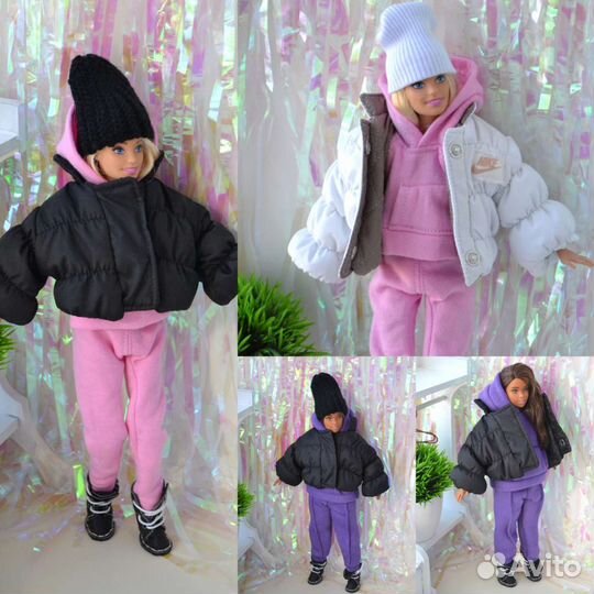 Одежда для кукол Барби