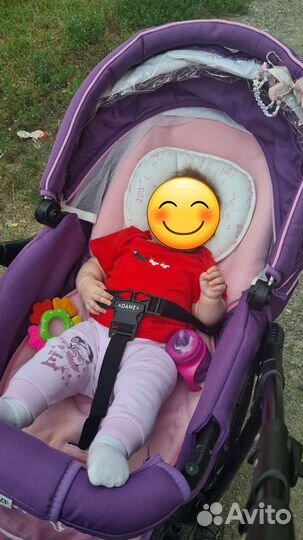 Коляска 2 в 1 adamex