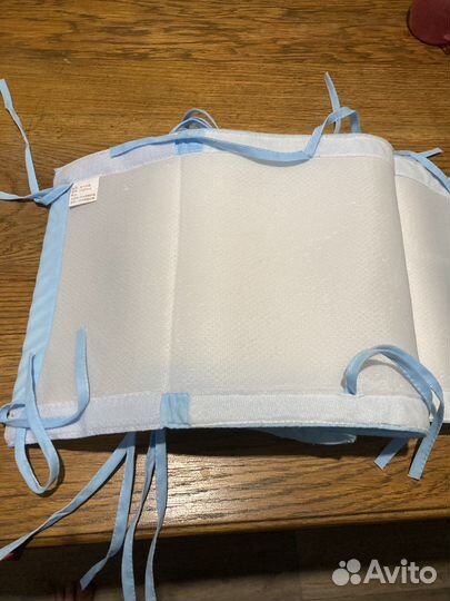 Дышащие бортики в кроватку