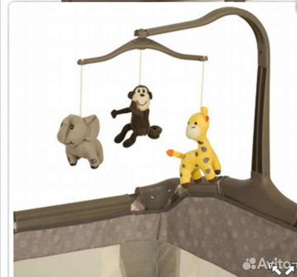 Манеж-кровать Trend Baby новый