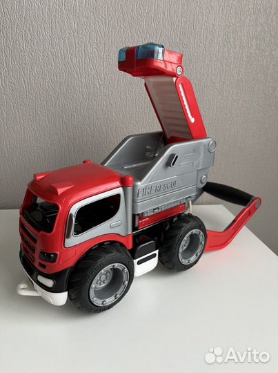 Пожарная машина Wader