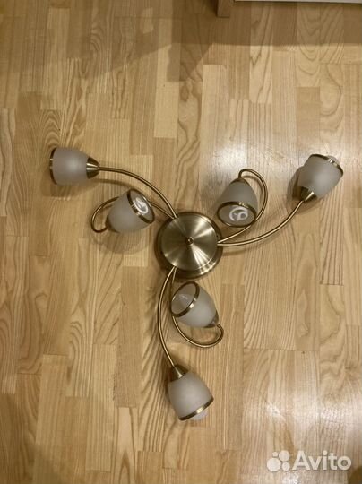 Люстра потолочная