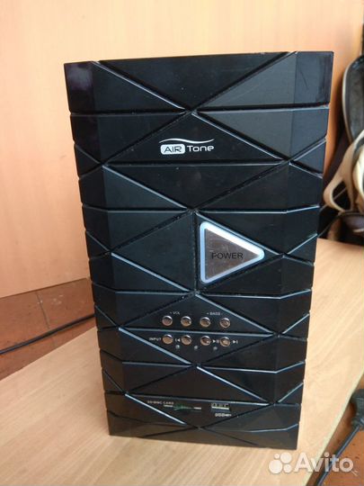 Клавиатура Genius K639, усилит.-саб AirTone