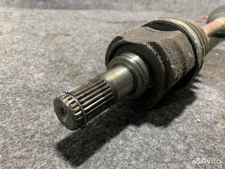 Привод передний левый Kia Rio QB