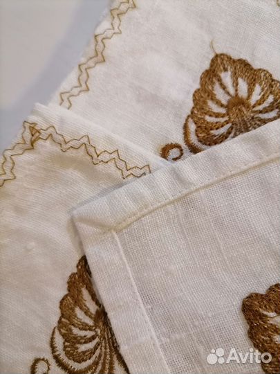 Льняные салфетки