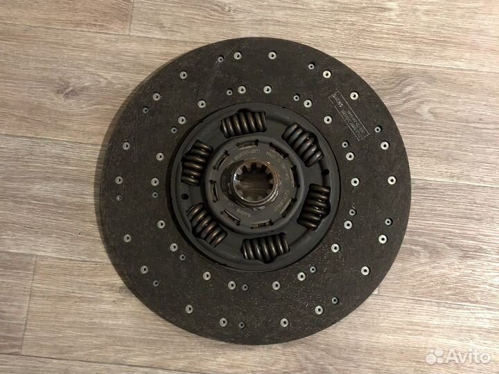 Диск сцепления ман