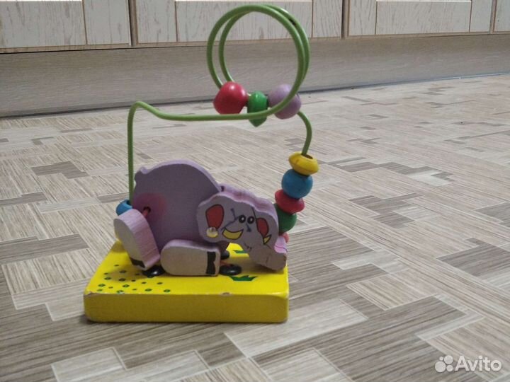 Развивающие игрушки