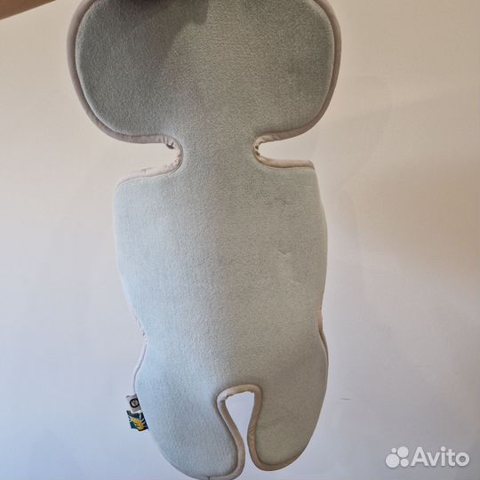 Дышащий матрасик в автокресло и коляску Leokid