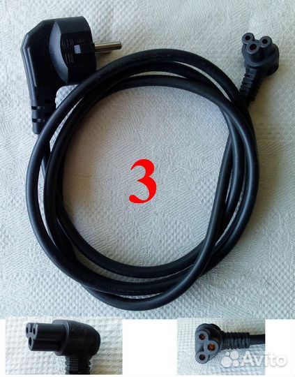 Кабели питания