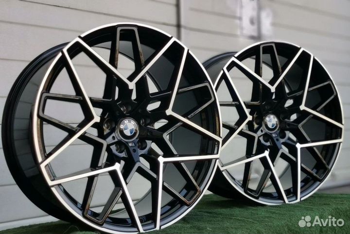 Новые разноширокие диски R20 5x112