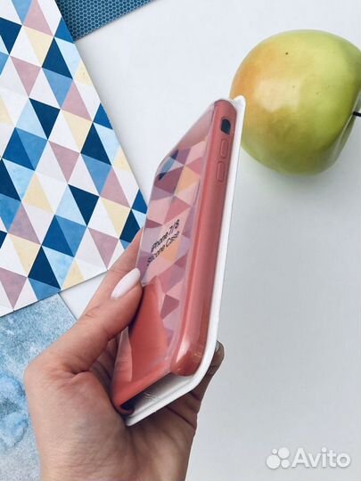 Чехол Silicone Case на iPhone 7 / 8 / SE 2