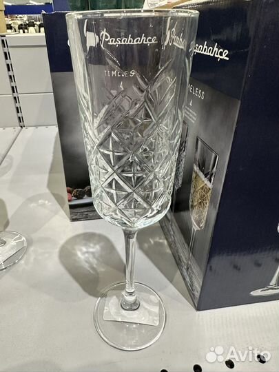 Бокал для шампанского Pasabahce Timeless, 175мл