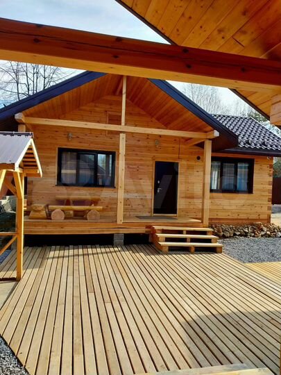 Дом 60 м² на участке 9 сот.