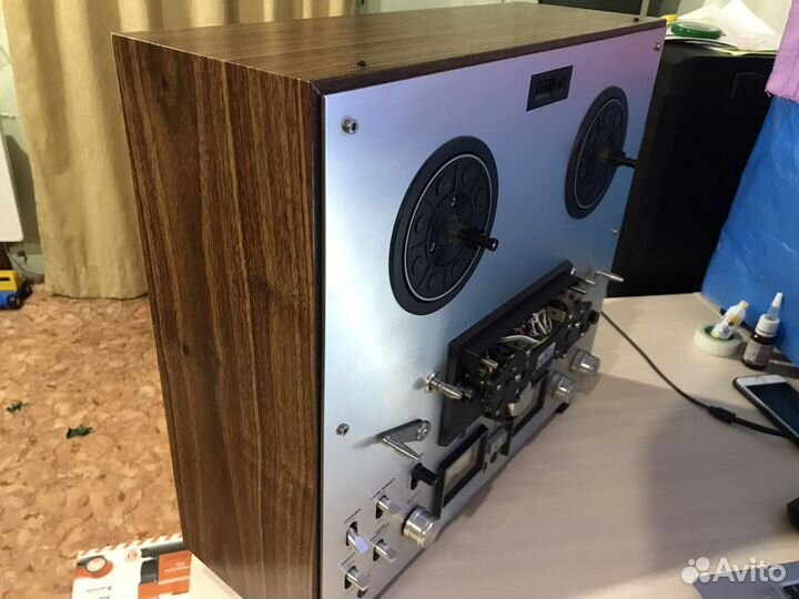 Катушечный магнитофон akai GX-265D