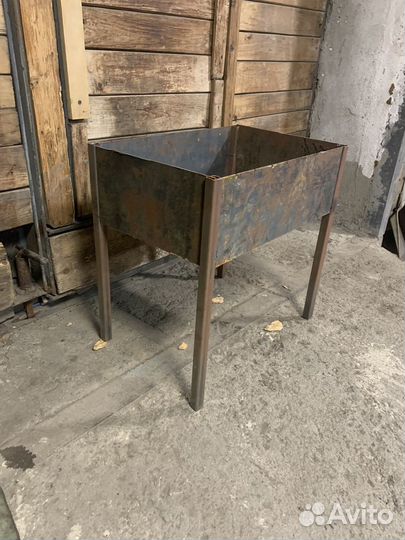 Мангал разборный 2 мм