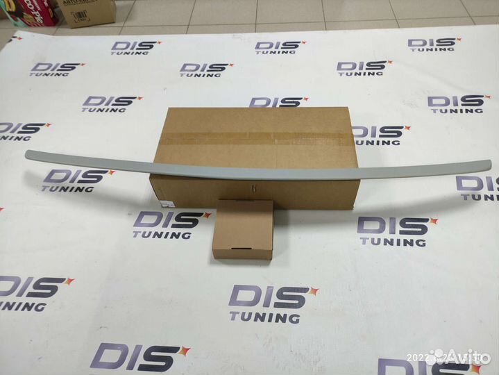 Спойлер на крышку багажника Mercedes W212 тонкий