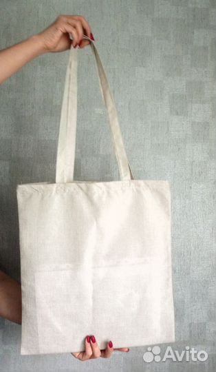 Сумки шопперы, с рисунками и без