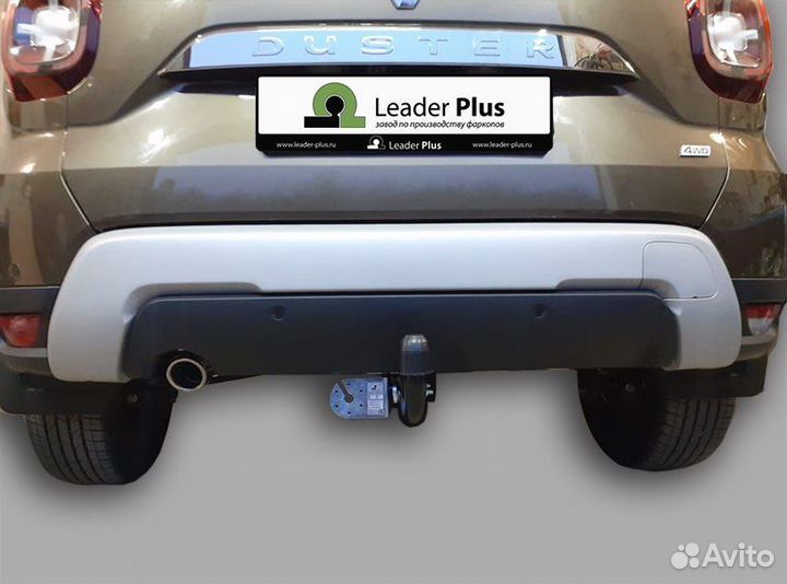 Все авто. Фаркоп на Renault Duster / Рено Дастер