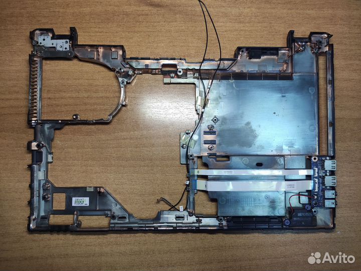 Ноутбук DNS W650EH-2 на запчасти