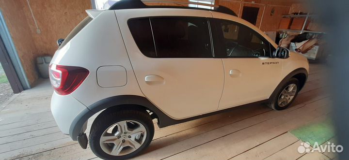 Renault Sandero Stepway 1.6 МТ, 2021, 9 268 км