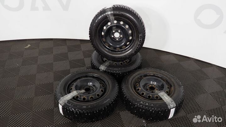 Комплект колёс Goodyear Ultra Grip 600 185/65 R15