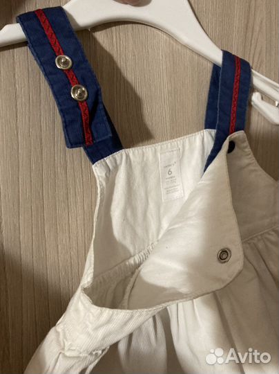 Платье carters