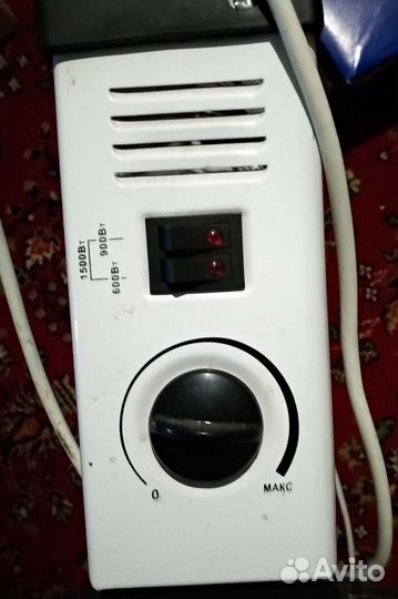 Обогреватель электро конвектор