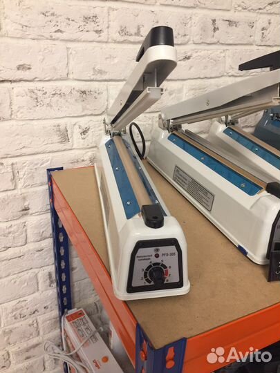 Запайщик для реторт пакетов, 8 мм