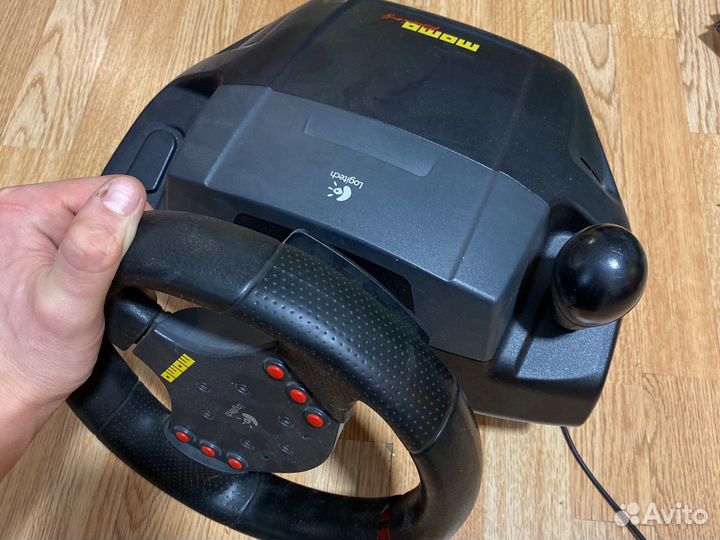Руль австомобильный игровой компьютерный