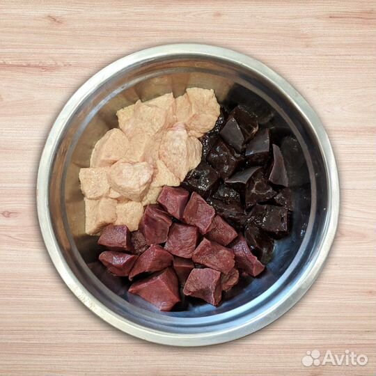 Мясо для собак корм натуралка сушеные лакомства