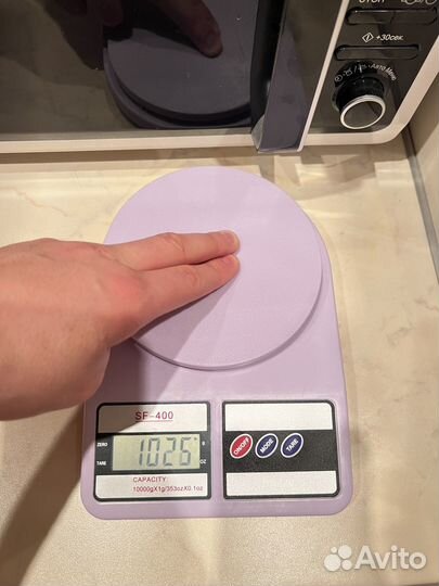 Весы кухонные новые