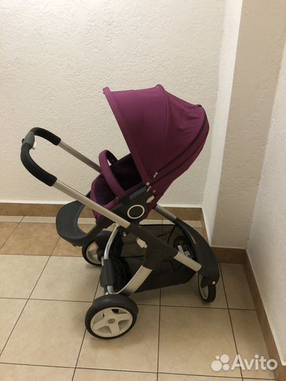 Коляска stokke crusi комплект
