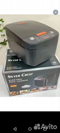 Мультиварка скороварка silver crest. Новая