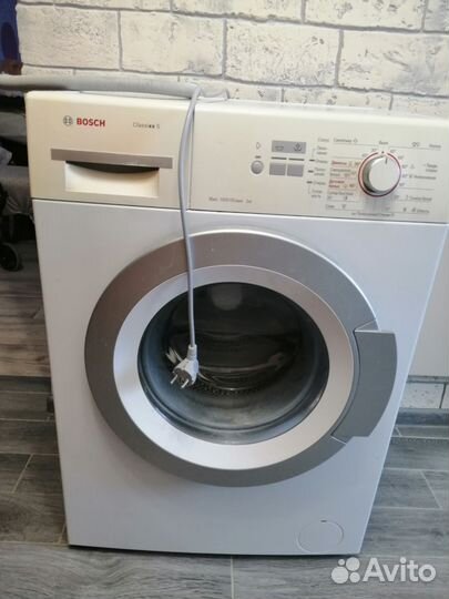 Стиральная машина б/у bosch 5кг