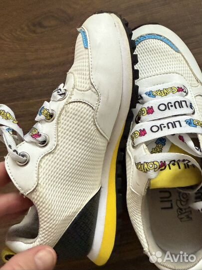 Кроссовки на девочку 30 размер