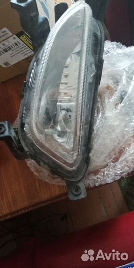 Противотуманные фара на хендай туксон 3