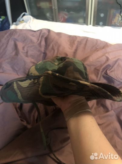 Военная шляпа стилизация под ковбойскую