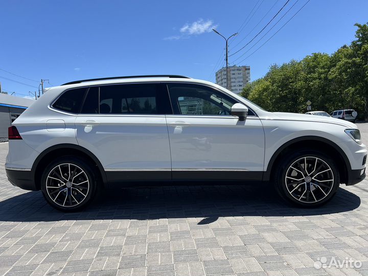 Volkswagen Tiguan 2.0 AMT, 2017, 65 000 км