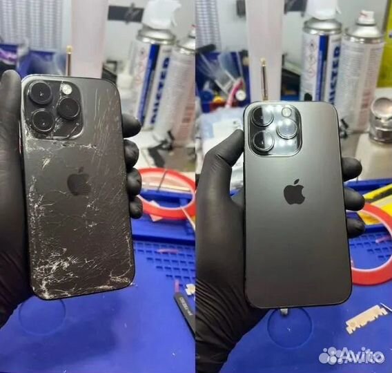 Замена задней крышки iPhone