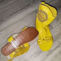 Женские кожаные сандалии 36 размер