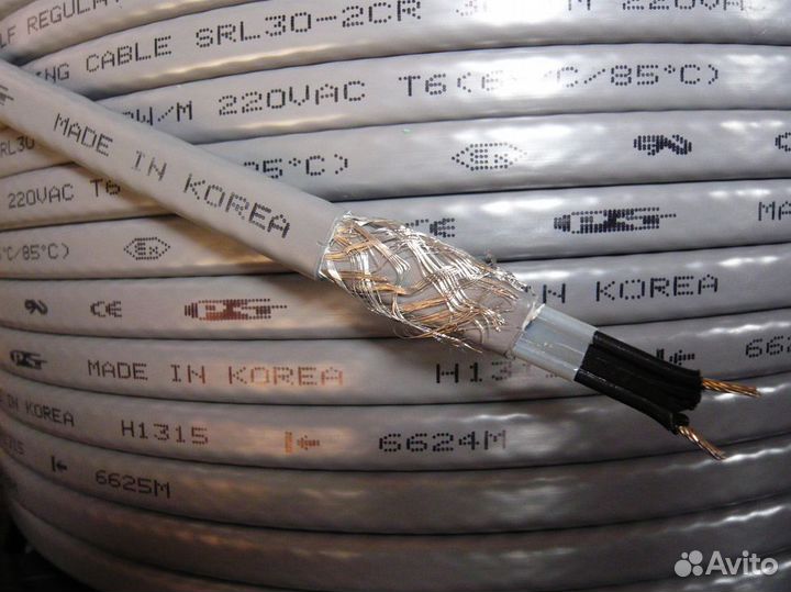 Саморегулирующийся кабель qtvrкабель XTV