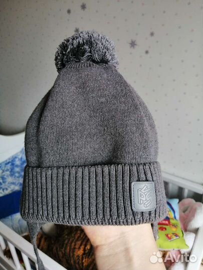 Шапки для мальчика 46-48