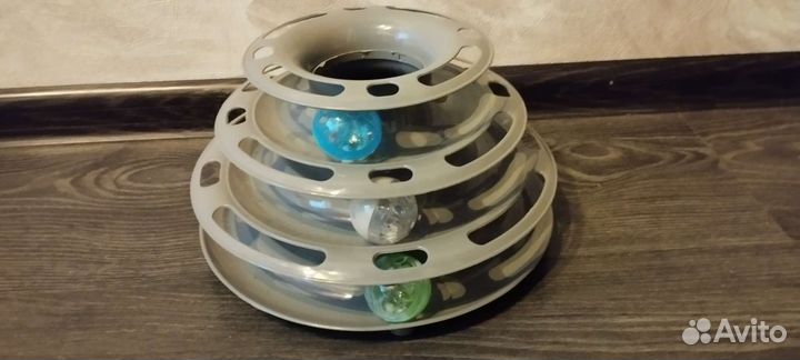 Пирамида трек для кошек