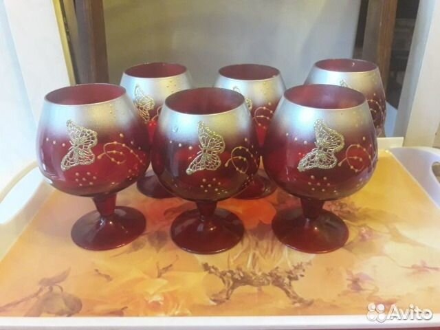 Чайный сервиз пкрламутровый