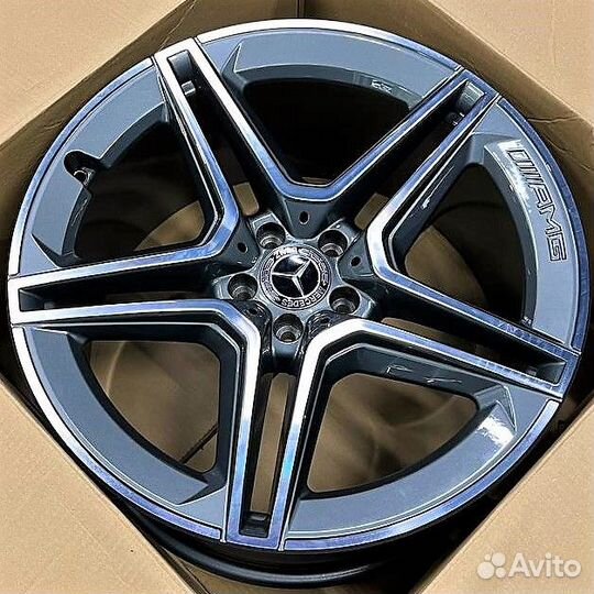 Диски на Mercedes GLE V167 Мерседес гле В167 R21