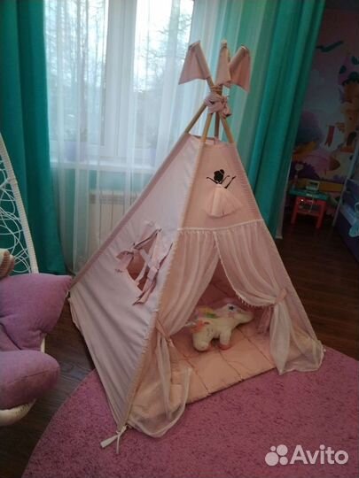 Детский домик вигвам