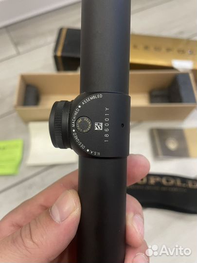 Прицел Leupold VX-3 1.5-5x20