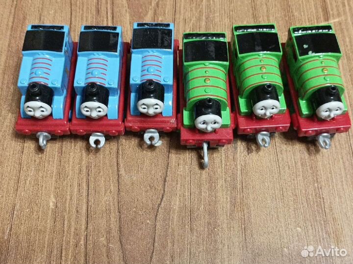 Томас и его друзья. Паровозики и наборы