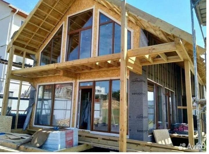 Пластиковые окна с утеплением brusbox