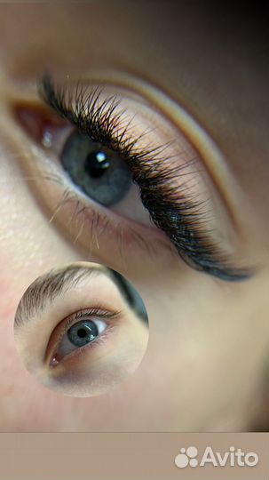 Модель на наращивание ресниц